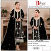 Bilqis B 47 E To H Heavy Embroidery Organza Pakistani Readymade Suits Wholesale Shop In Surat
